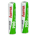 Hama Batt-Set 2Xaaa 700 Ni-Mh