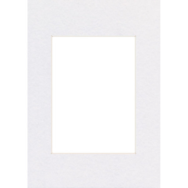 Hama Passe-partout Premium Arctisch Wit 13x18cm