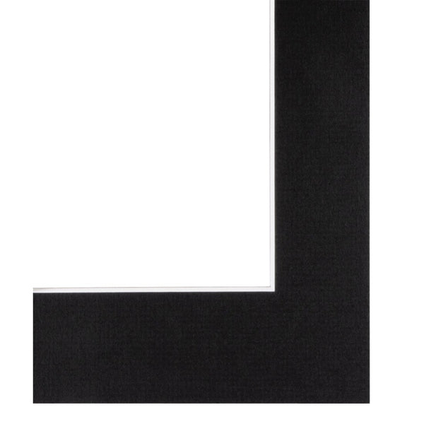 Hama Passe-partout Premium Zacht Zwart 40x50cm