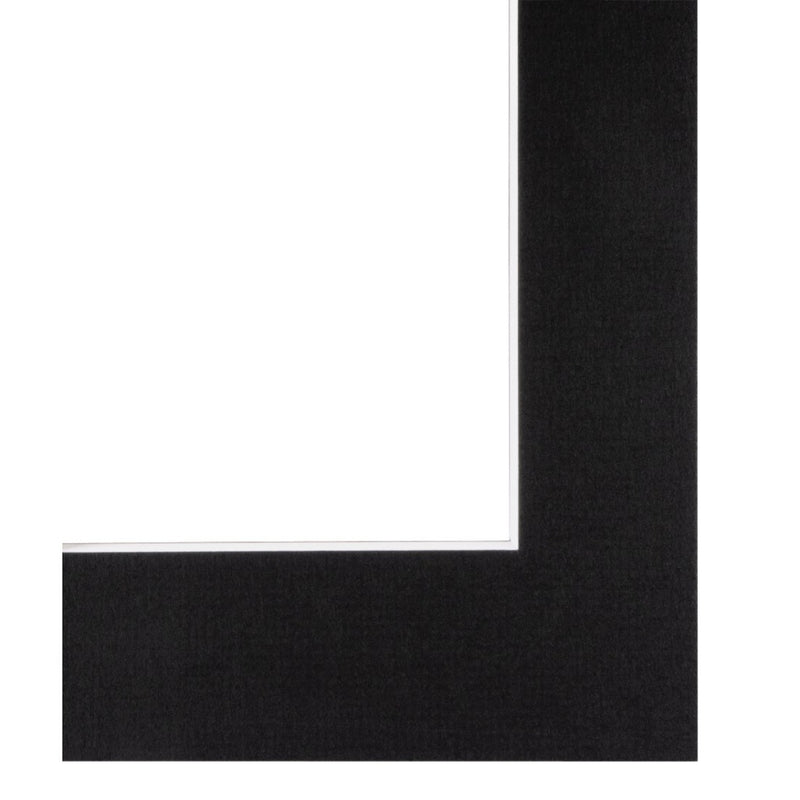 Hama Passe-partout Premium Zacht Zwart 40x50cm