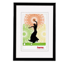 Hama Fotolijst Kunststof Madrid Zwart 10x15cm