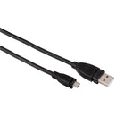 Hama USB CABLE A-MICRO B 1.80M