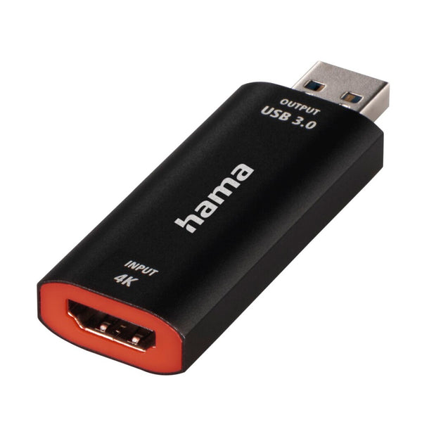 Hama Video-opname-stick USB-stekker.- HDMI?-aansluiting 4K