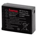 Hama Rechargeable Li-Ion Battery DP 317 f/ Panasonic