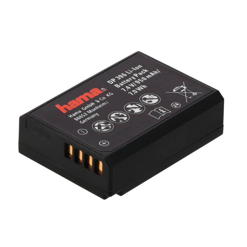 Hama Li-ion-accu DP 396 Voor Canon LP-E10