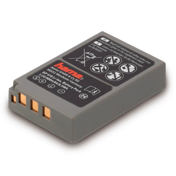 Hama Li-ion-accu DP 470 Voor Olympus BLS-50
