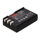 Hama Li-ion-accu DP 323 Voor Nikon EN-EL9