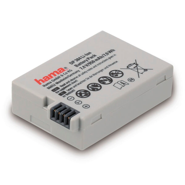 Hama Li-ion-accu DP 384 Voor Canon LP-E8