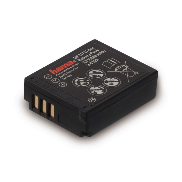 Hama Li-ion-accu DP 317 Voor Panasonic CGA-S007E