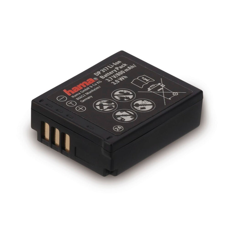 Hama Li-ion-accu DP 317 Voor Panasonic CGA-S007E