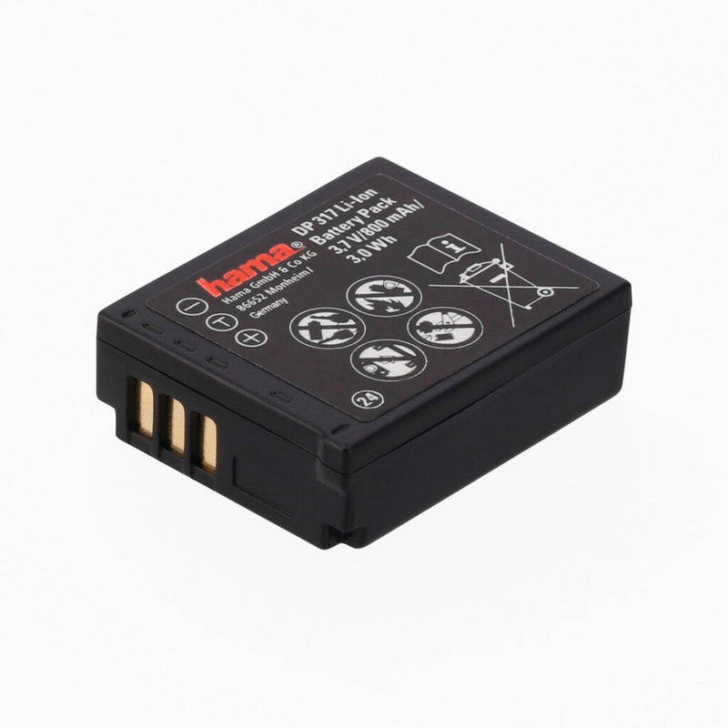 Hama Li-ion-accu DP 317 Voor Panasonic CGA-S007E