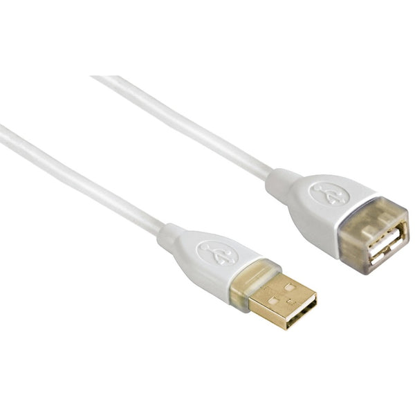 Hama Extention Cable Usb A-Pl-A-Ja 3M.Whi