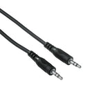 Hama Audio Kabel 3.5 Stereo 0.5 Mtr