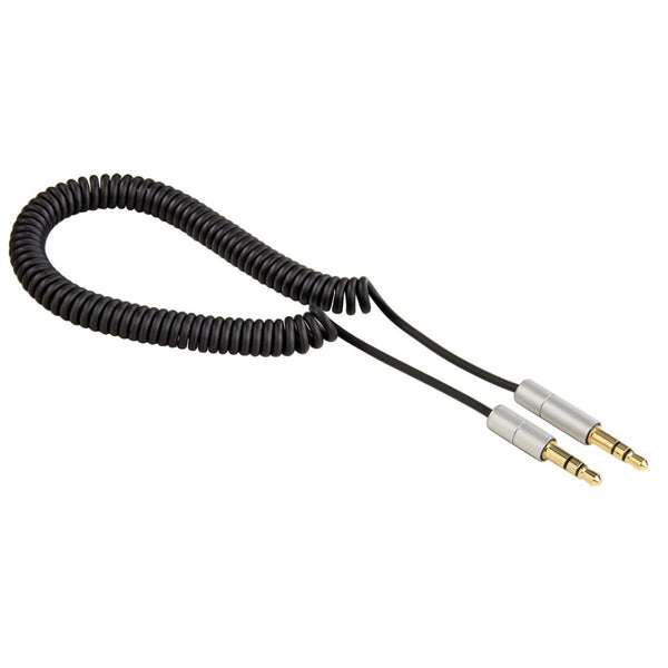 Hama Aluline Spiraal Kabel 2X3.5Mm Jack