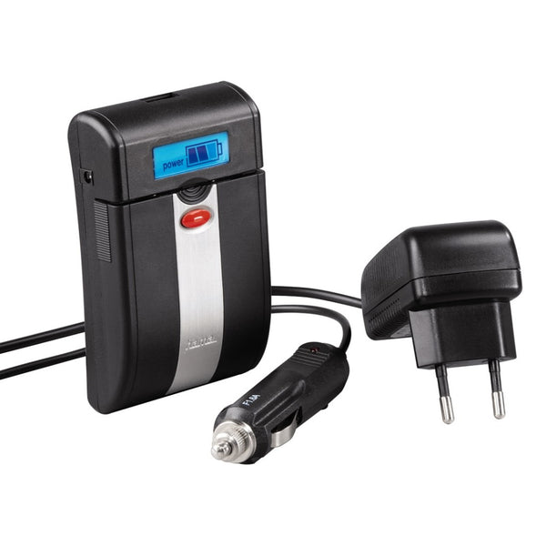 Hama Delta OVUM LCD Universele Li-ion Lader