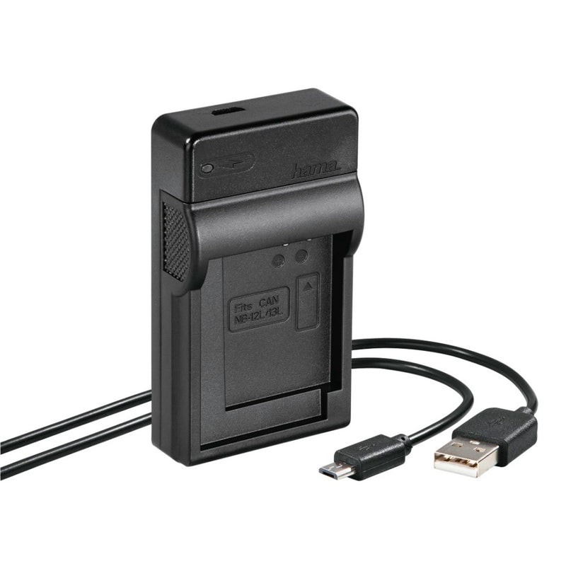 Hama USB Lader Voor Canon NB-12L/13L
