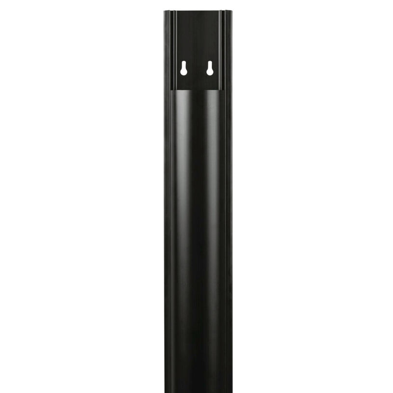 Hama PVC-kabelkanaal Halfrond 100/7/2,1 Cm Zwart
