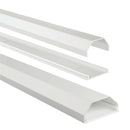 Hama Alu-kabelkanaal Hoekig 110/5/2,6 Cm Wit