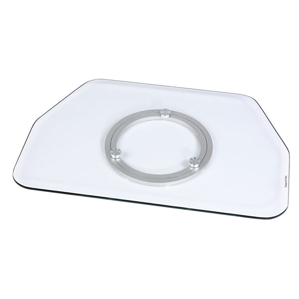 Hama TV-Draaiplateau Glas Helder 60x40