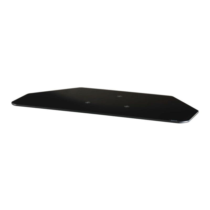 Hama Tv-draaiplateau Glas Zwart