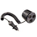 Hama Drieweg Verdeler Voor Bekerhouder 12V 8A Led