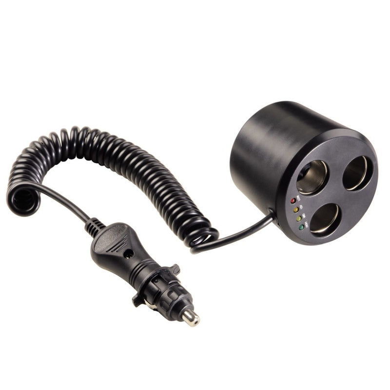 Hama Drieweg Verdeler Voor Bekerhouder 12V 8A Led