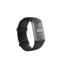 Hama Polsband Voor Fitbit Charge 3/4 Vervangend Horlogebandje Universeel Zw.