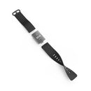 Hama Polsband Voor Fitbit Charge 3/4 Vervangend Horlogebandje Universeel Zw.