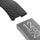 Hama Polsband Voor Fitbit Charge 3/4 Vervangend Horlogebandje Universeel Zw.