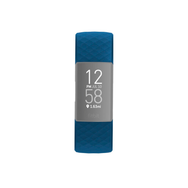 Hama Polsband Voor Fitbit Charge 3/4 Vervangend Horlogebandje Universeel Bl.