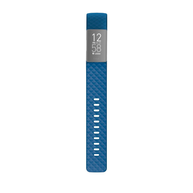 Hama Polsband Voor Fitbit Charge 3/4 Vervangend Horlogebandje Universeel Bl.