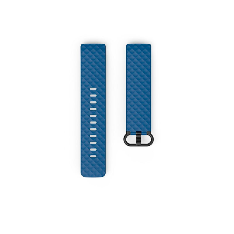 Hama Polsband Voor Fitbit Charge 3/4 Vervangend Horlogebandje Universeel Bl.