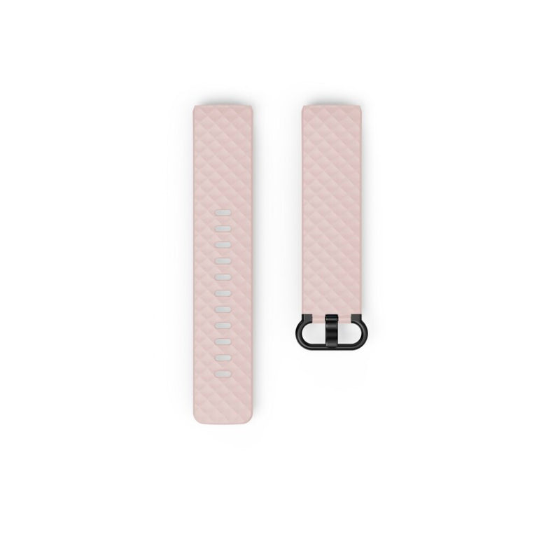 Hama Polsband Voor Fitbit Charge 3/4 Vervangend Horlogebandje Universeel Rosé