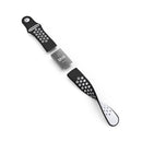 Hama Sportpolsband Voor Fitbit Charge 3/4 Ademend Horlogebandje Zwart/grijs