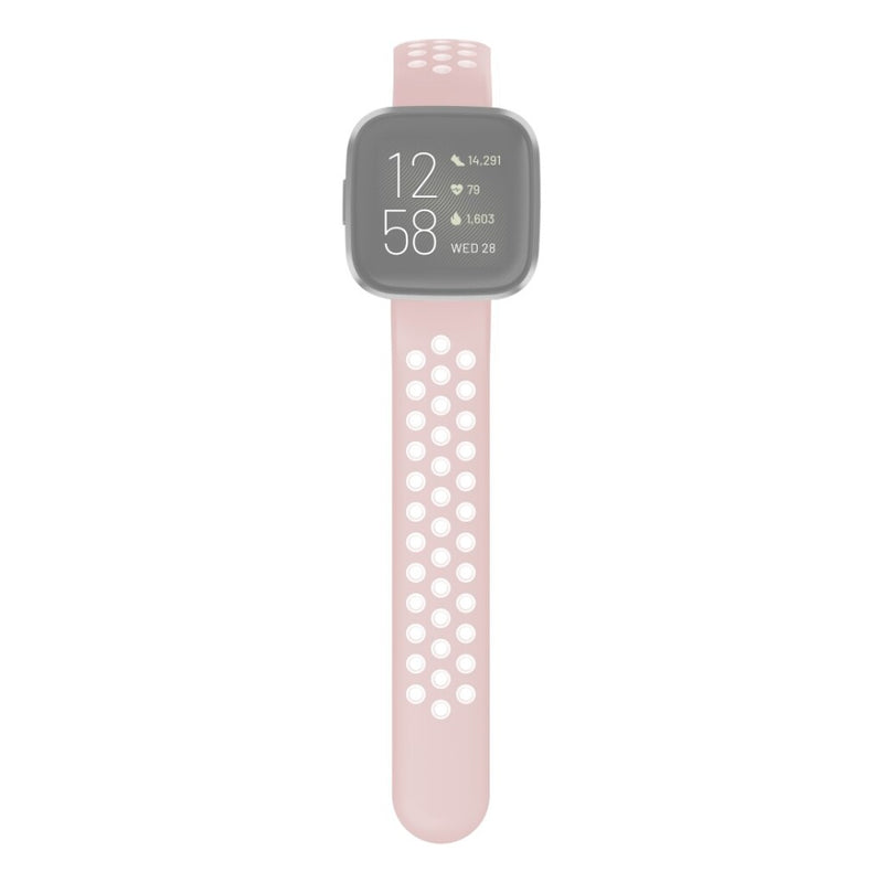 Hama Sportpolsband Voor Fitbit Versa 2/Versa (Lite) Ademend Horlogebandje Ro.