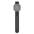 Hama Polsband Voor Fitbit Versa 2/Versa (Lite) Vervangende Sil. Polsband Zwart