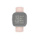Hama Polsband Voor Fitbit Versa 2/Versa (Lite) Vervangende Sil. Polsband Rosé
