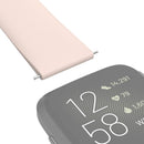 Hama Polsband Voor Fitbit Versa 2/Versa (Lite) Vervangende Sil. Polsband Rosé