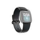 Hama Polsband Voor Fitbit Versa3/Sense Polsband Universeel Zwart