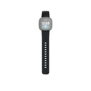 Hama Polsband Voor Fitbit Versa3/Sense Polsband Universeel Zwart