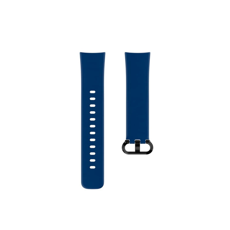 Hama Polsband Voor Fitbit Versa3/Sense Polsband Universeel Donkerblauw