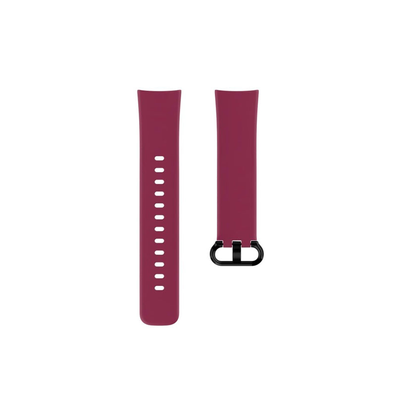 Hama Polsband Voor Fitbit Versa3/Sense Polsband Universeel Bordeaux