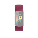 Hama Polsband Voor Fitbit Charge 5 Vervangend Horlogebandje Universeel Bord.