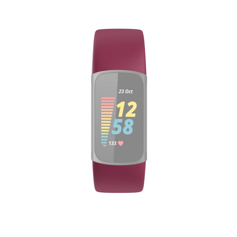 Hama Polsband Voor Fitbit Charge 5 Vervangend Horlogebandje Universeel Bord.