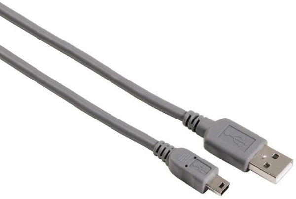 Hama USB Kabel A-Mini B 3 Meter