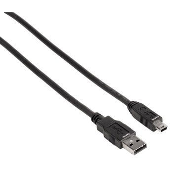 Hama USB 2.0 Connection Cable 1.8m