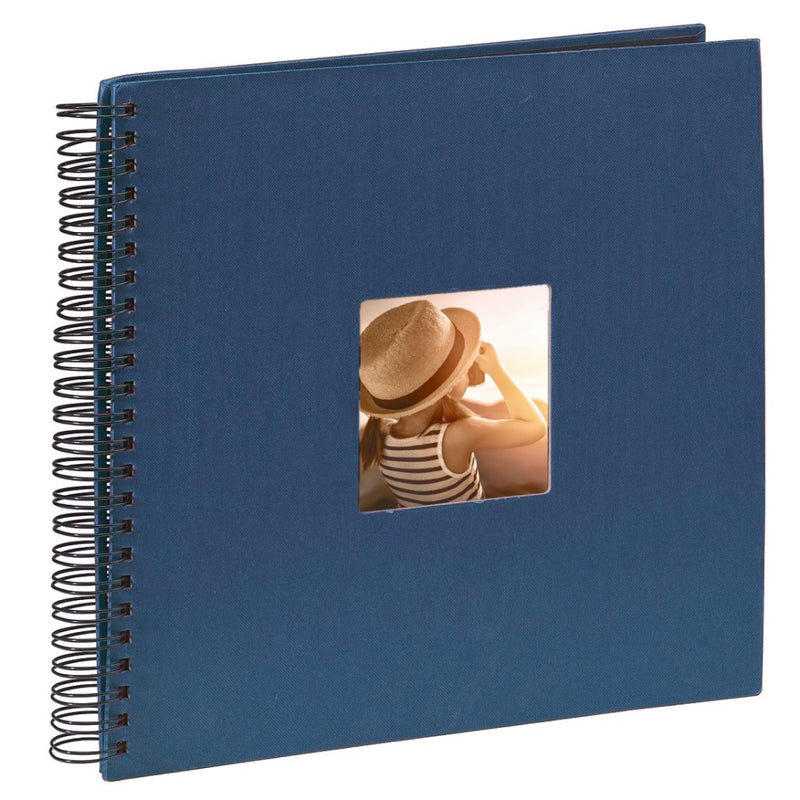 Hama Spiraal Album Fine Art 34X32/50 Blue
