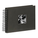 Hama Spiraalalbum Fine Art 24 X 17 Cm 50 Zwarte Pagina&