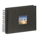 Hama Spiraalalbum Fine Art 24 X 17 Cm 50 Zwarte Pagina&