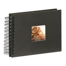 Hama Spiraalalbum Fine Art 24 X 17 Cm 50 Zwarte Pagina&